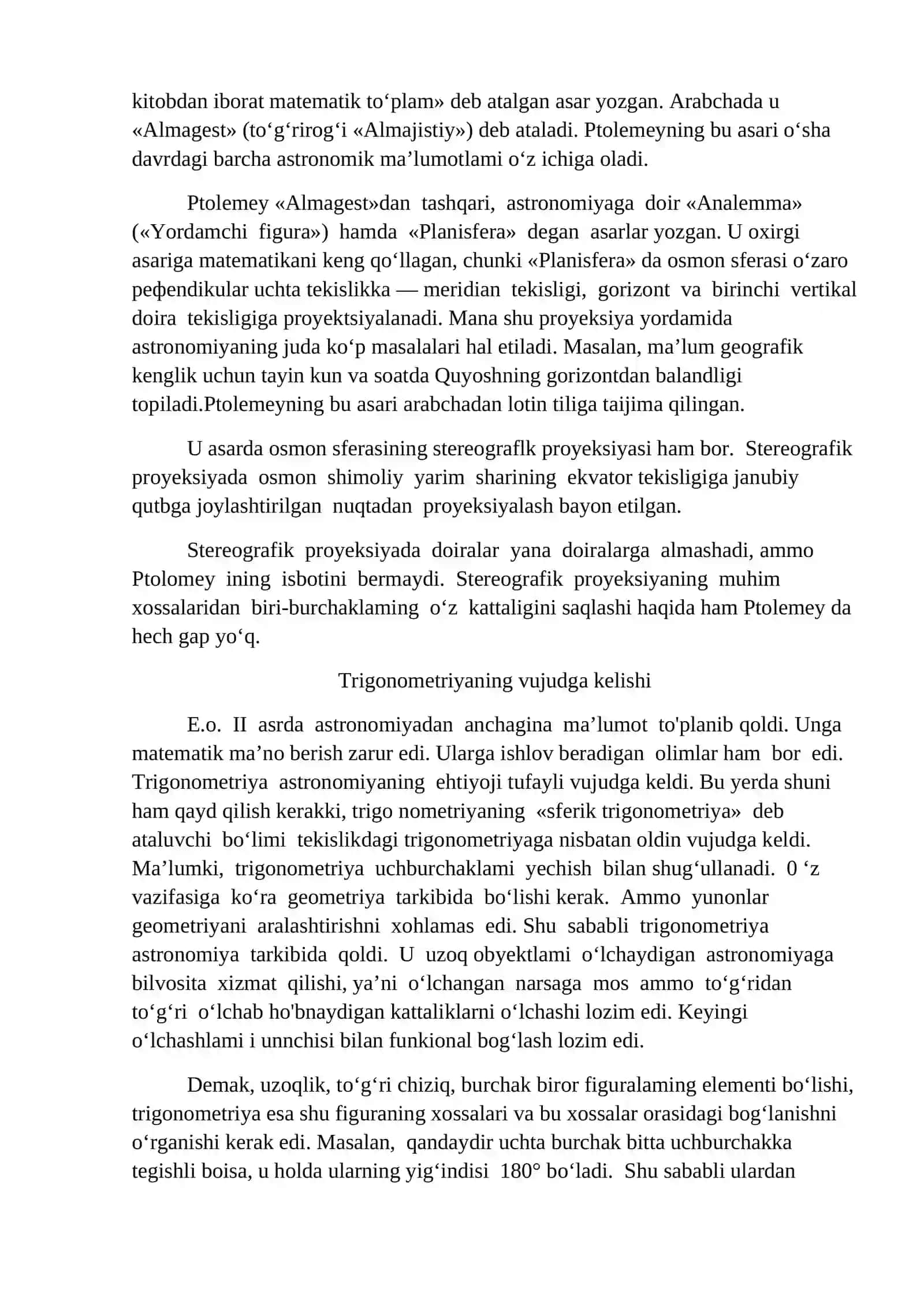 Rim saltanati davrida Aleksandriya matematika maktabi 4