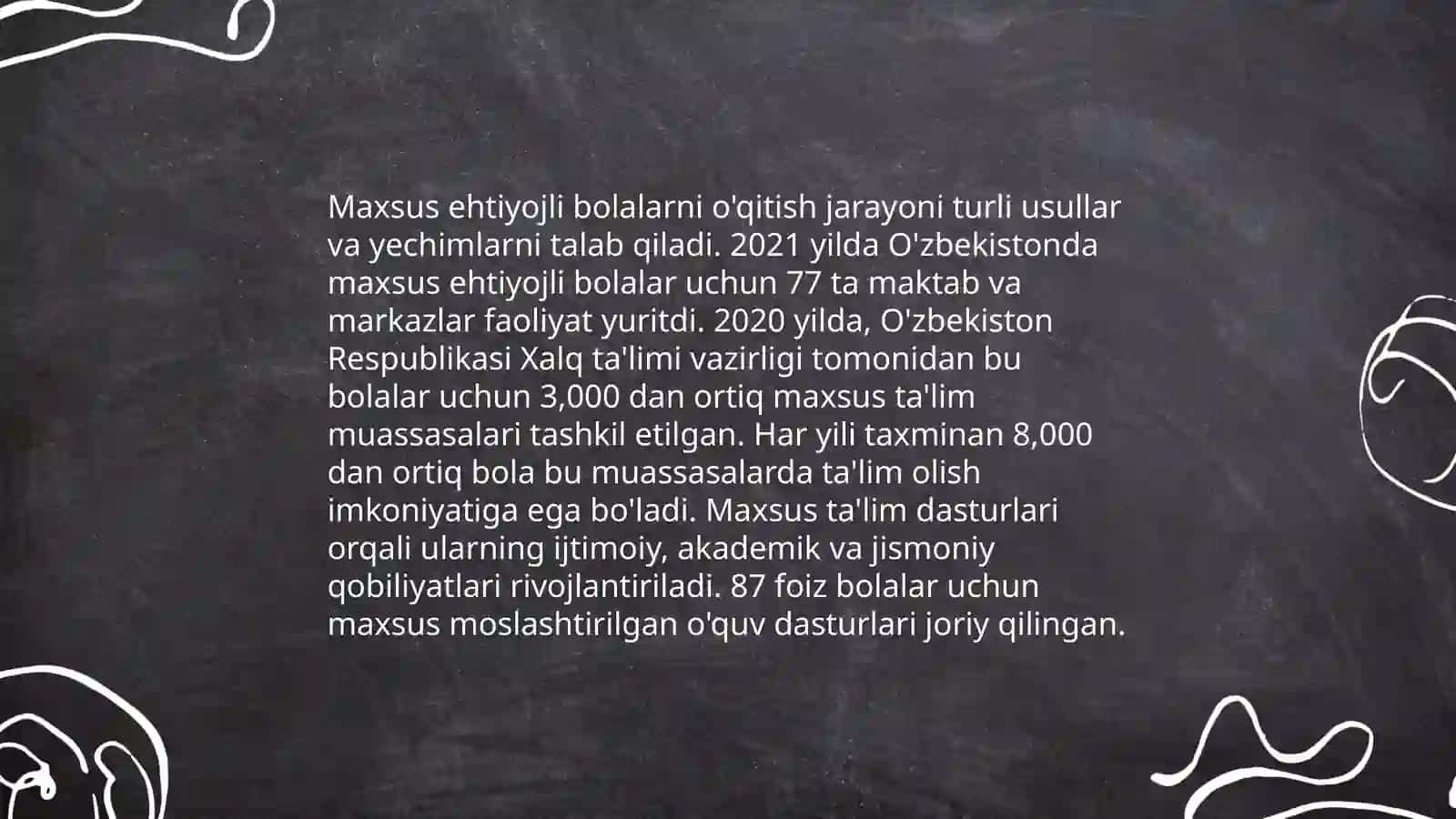 Imkoniyati cheklangan bolalarni oʻqitish maqsadlarini belgilash oʻqitishni loyihalash rejalashtirish 4