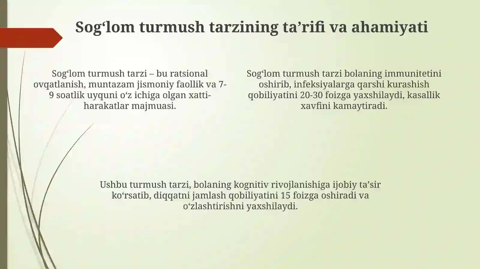Bolalarda sog'lom turmush tarzini rivojlantirish ijtimoiy pedagogik muammo sifatida 4