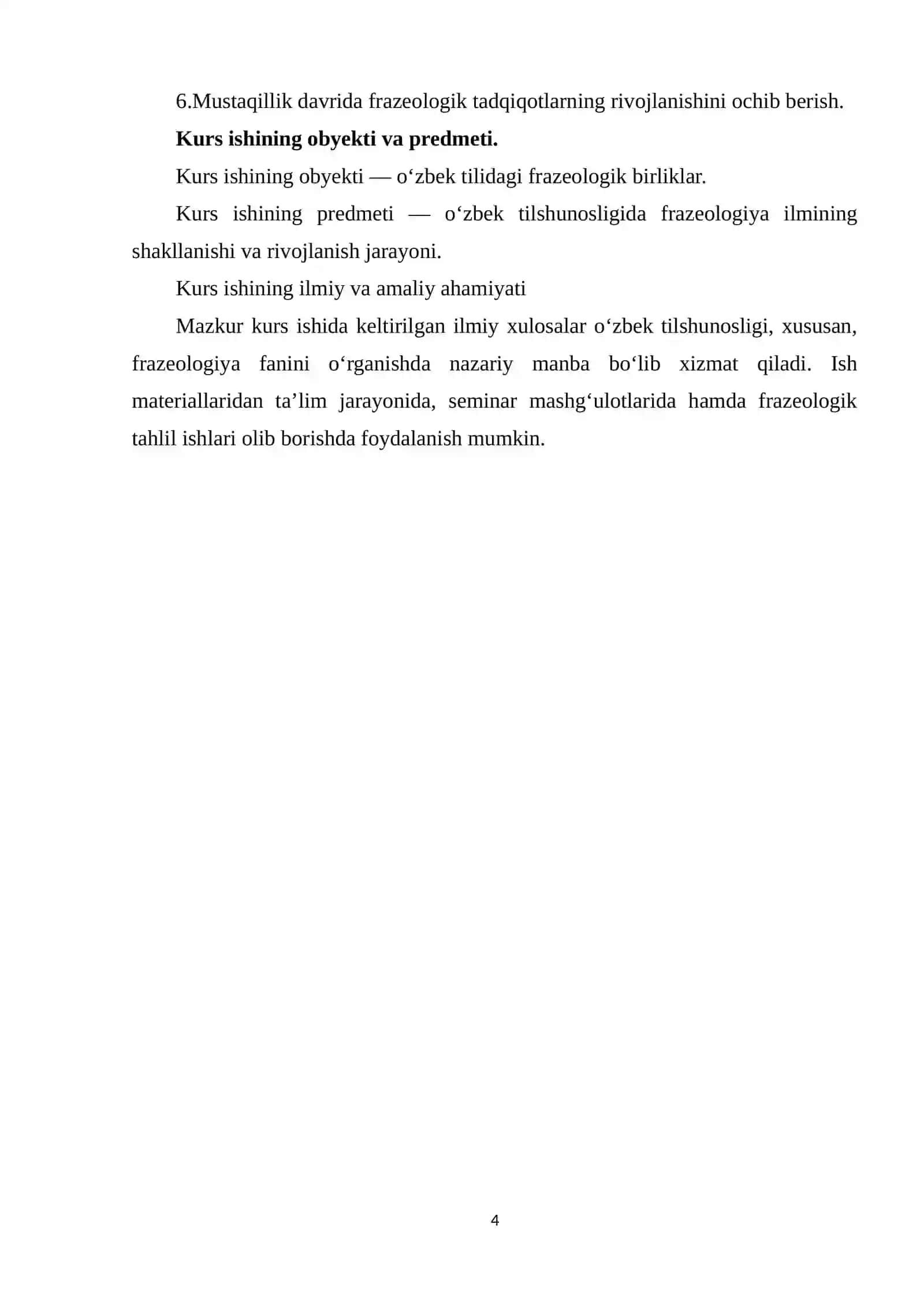 Oʻzbek tili frazeologiyasi ilmining shakillanishi va takomillashi 4