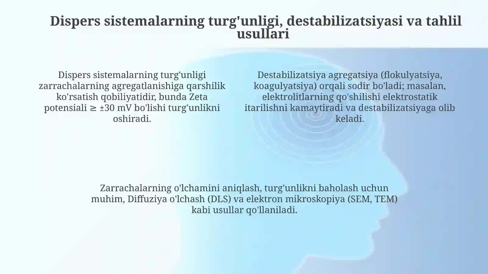 Dağal-dispers sistemasining xossalarivaularnitibbiyotvafarmakalogiyadaishlatilishi 4