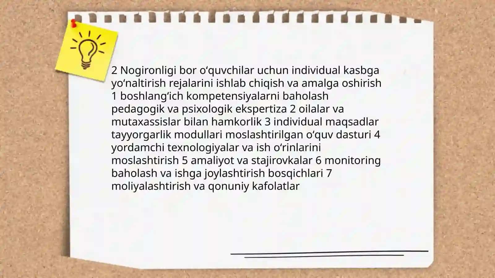 Inkulizif Talimda Oʻquvchilarni Kasbga Yoʻnaltirish Masalasi 4