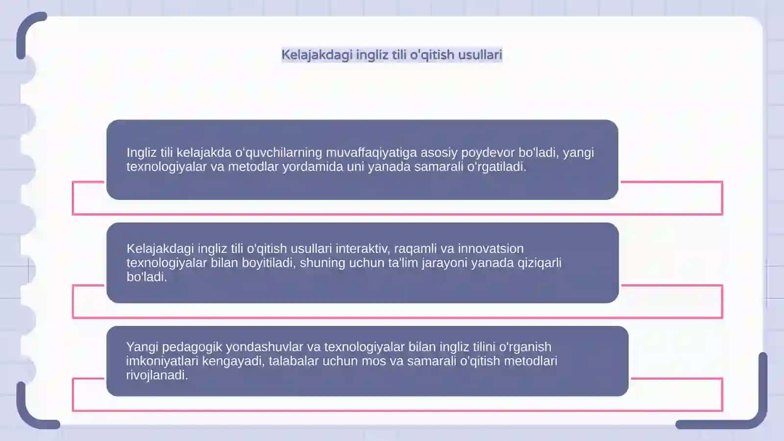 Ingliz tili kelajak poydevori 4