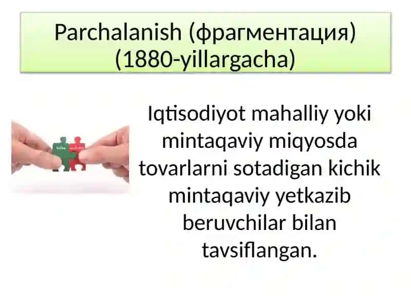 Bozorsegmentatsiyasi va tovarni bozorda pozitsiyalashtirish 4