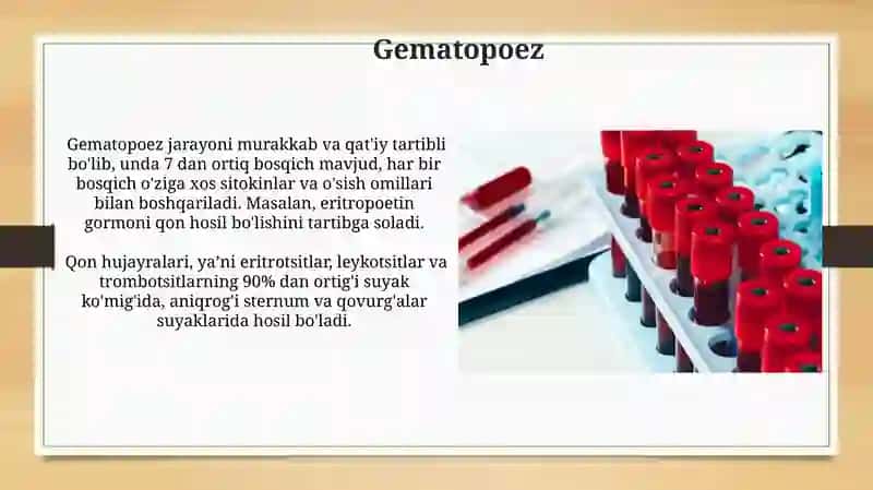 Qon va limfa 4