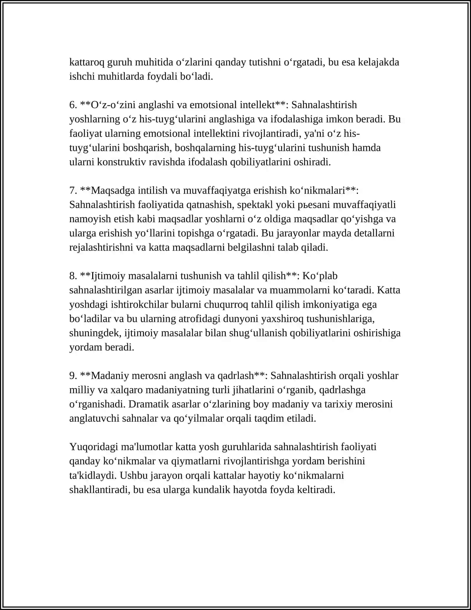 MAKTABGACHA TALIM TASHKILOTIDA KATTA YOSH GURUHLARIDA SAXNALASHTIRISH FAOLYATINI TASHKIL ETISH SHAKILLARI 4