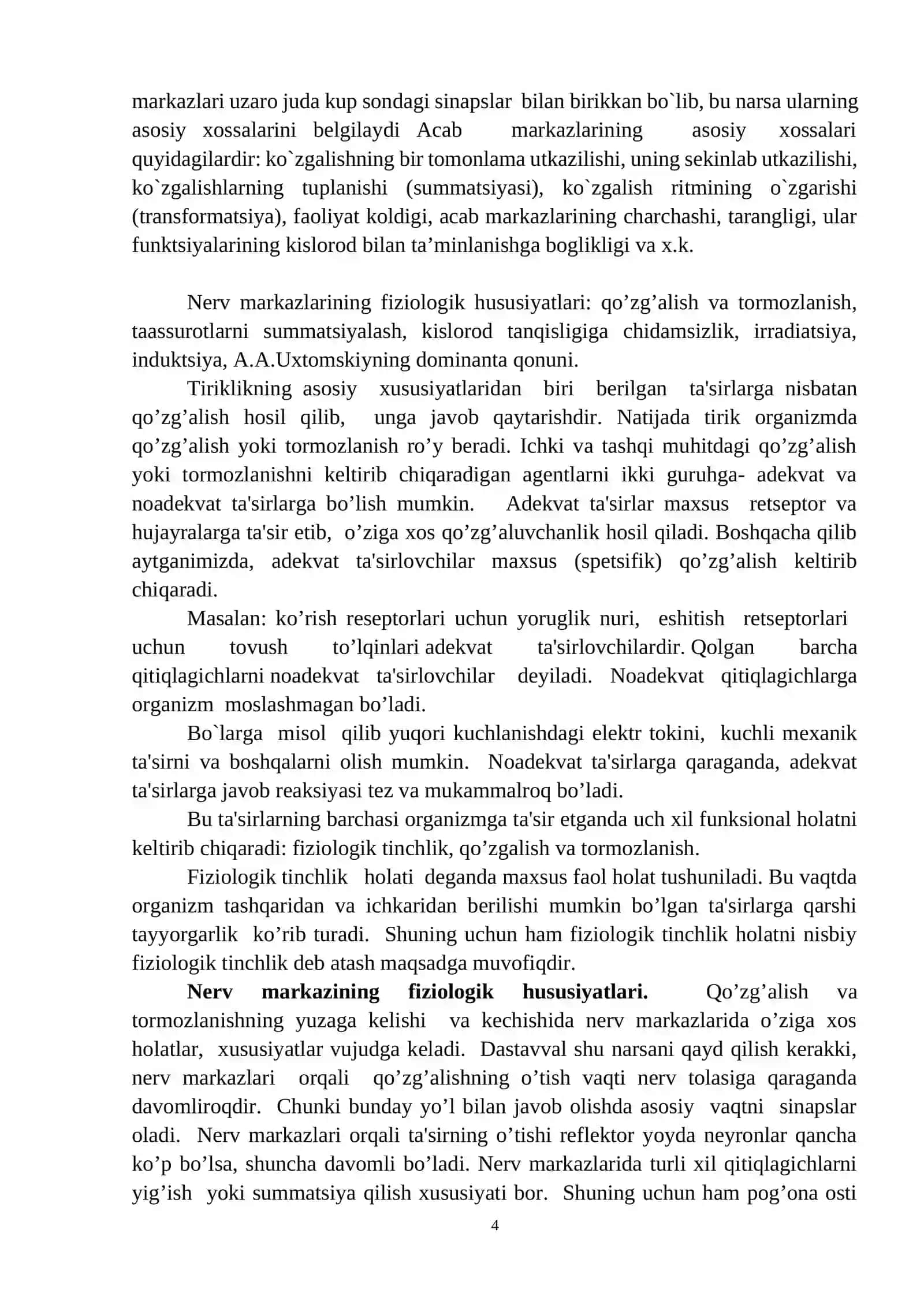 Sportchilarni asab tizimi xususiyatlari va uning rivojlanishi 4