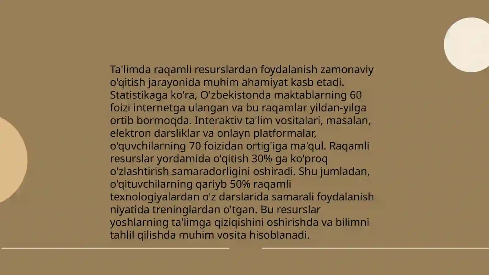 Boshlang'ich sinf o'qituvchilarining kasbiy tayyorgarlik natijasida uzluksiz ta'lim jarayonida axborot kompetensiyasi 4