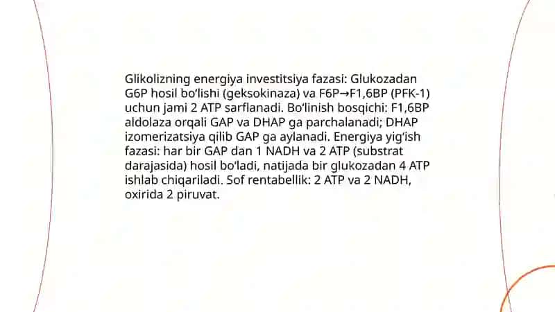 Uglevodlar metabolizmi 4