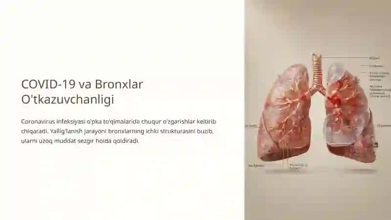 Bronxlar O'tkazuvchanligining Buzilish Sindromi 4