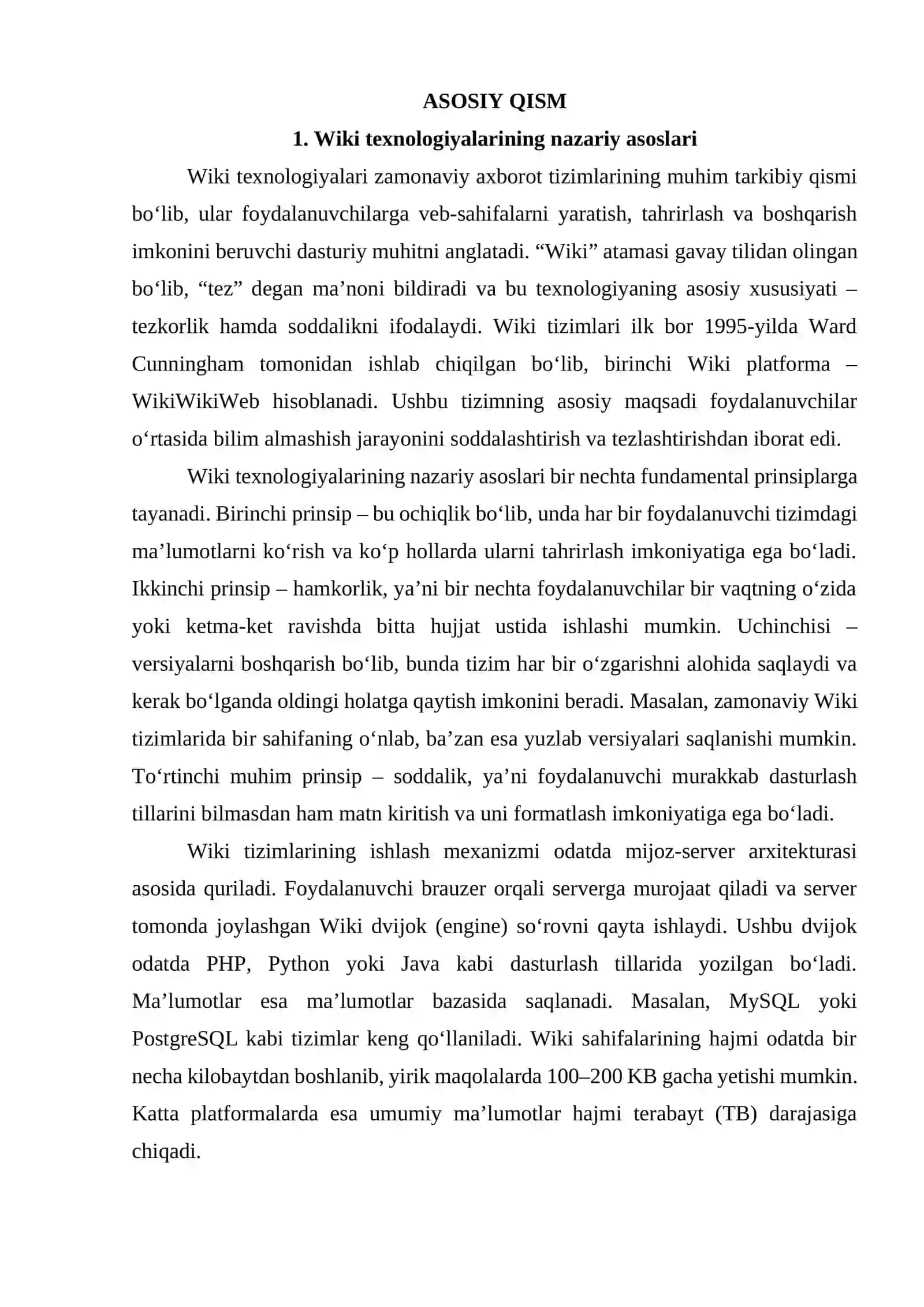 Wiki texnologiyalar 4