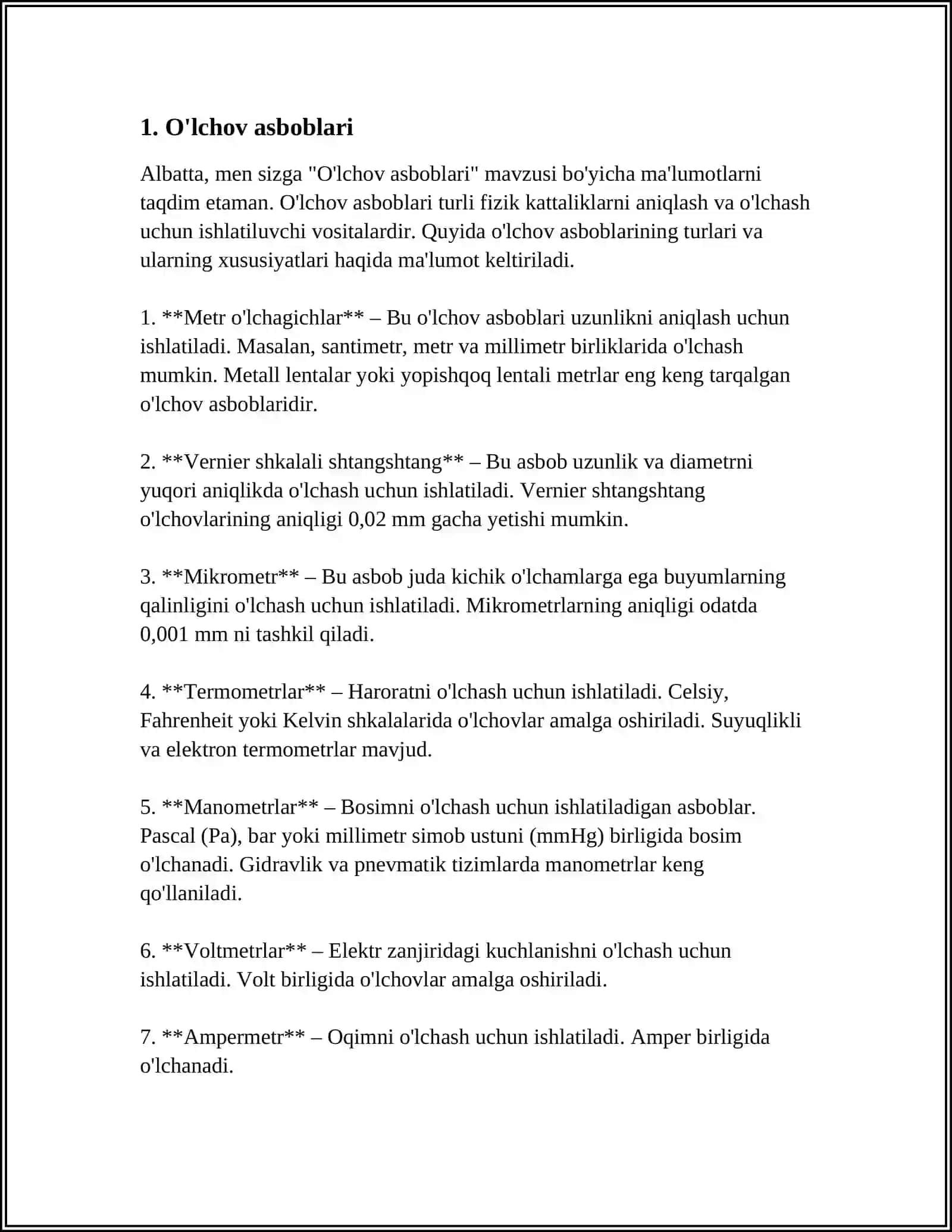 KONTROL SINAMALAR, KALIBRATORLAR VA KONTROL KARTASI 4