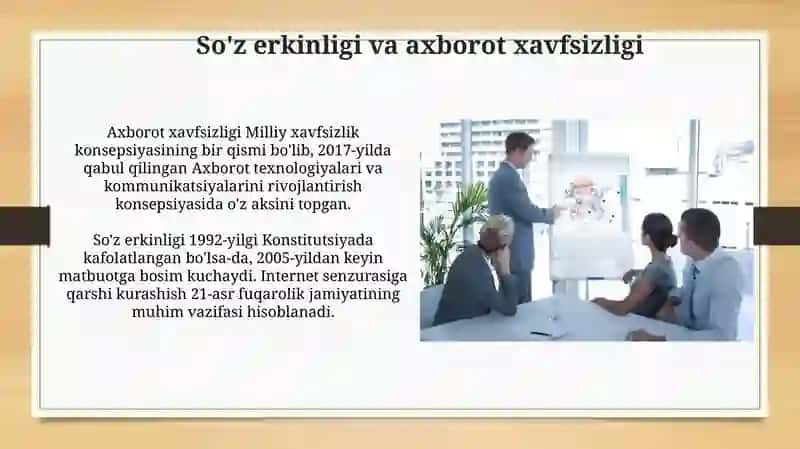 Sohaning innovatsion yangiliklari 4