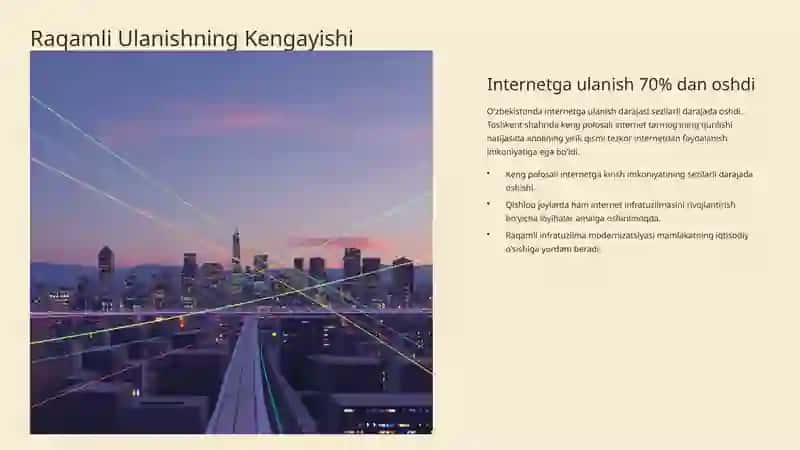 O'zbekistonda Axborot-Kommunikatsiya Texnologiyalarining Rivojlanish Tahlili 4