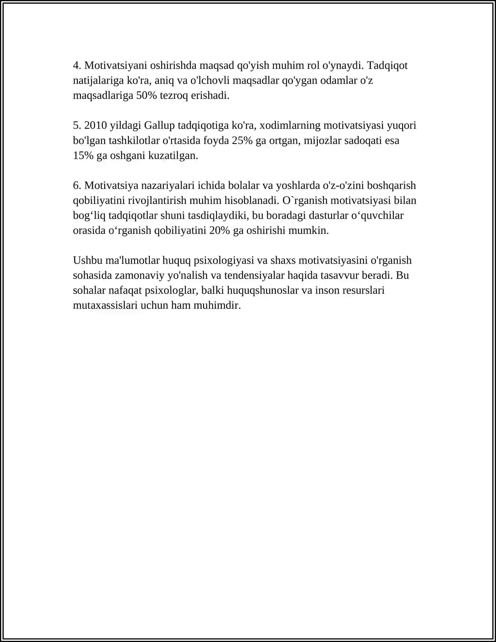HUQUQ PSIXOLOGIYASI 4