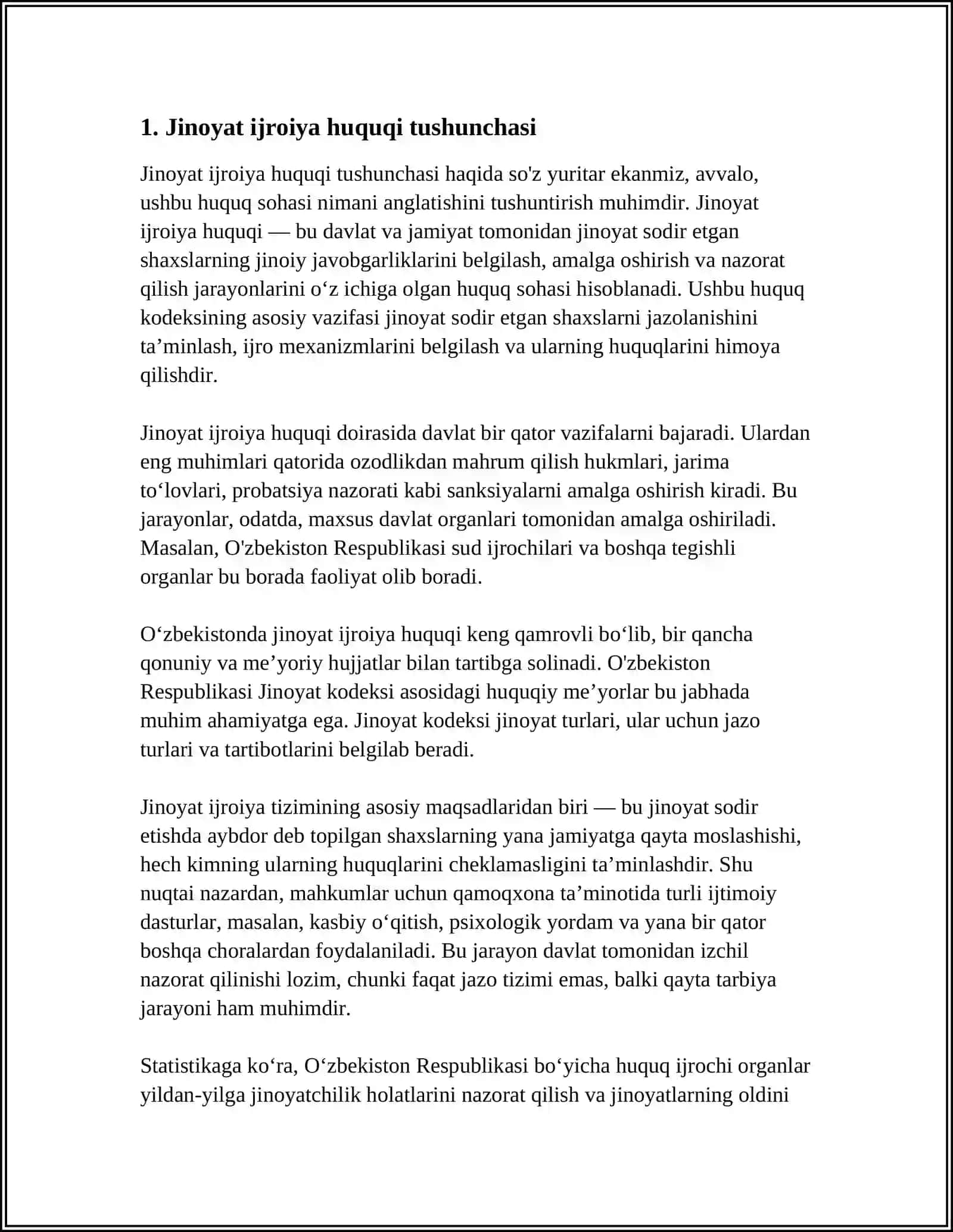Jinoyat Ijroida Huquqiy Faoliyat 4