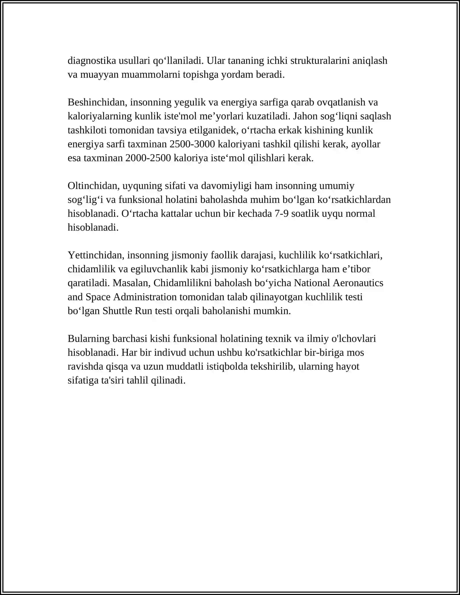 MUSTAQIL ISH Mavzu: ISH JARAYONIDA INSON-OPERATORINING FUNKSIONAL VOLATILITY BAHOLASH 4