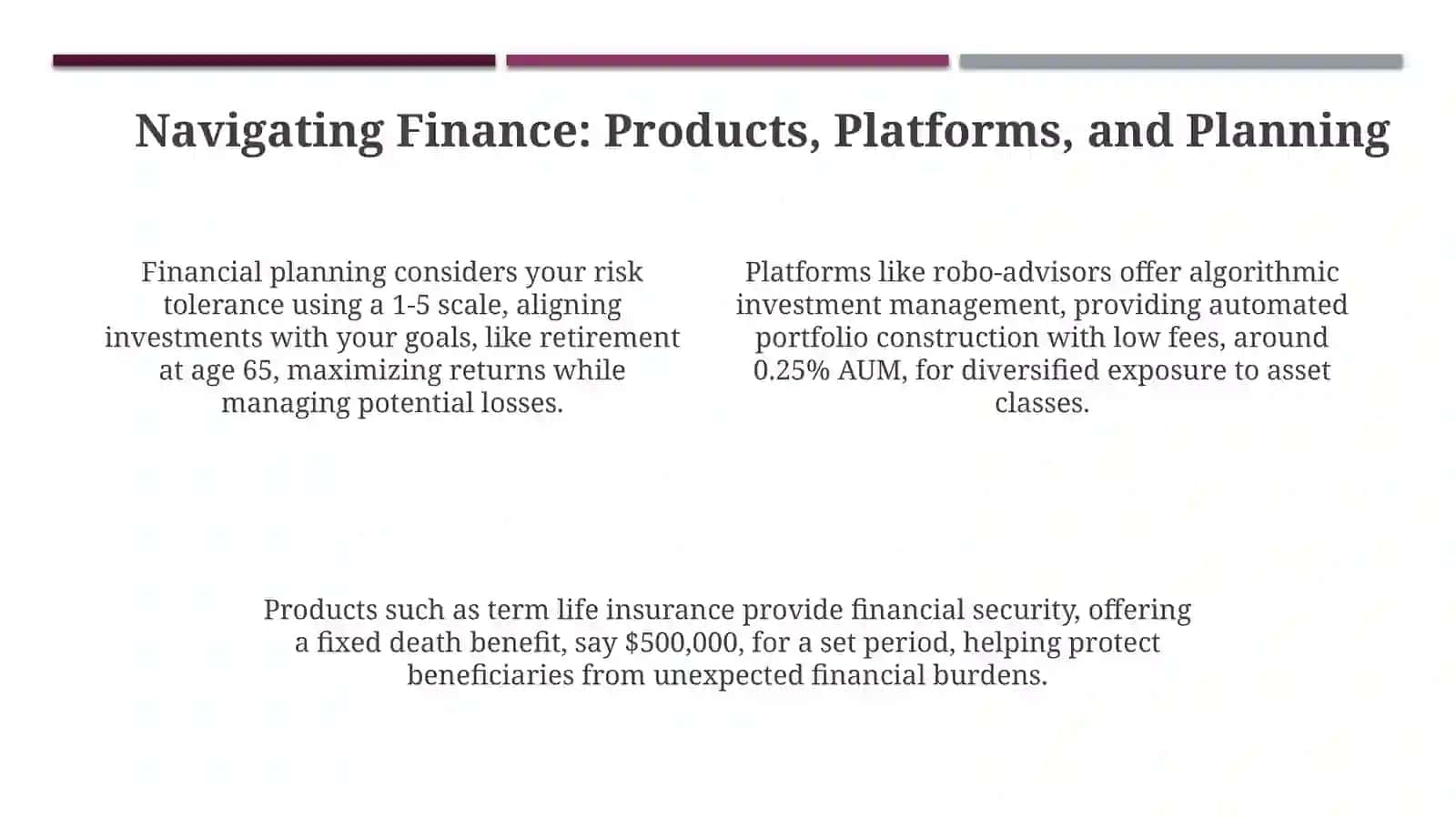 Banking services for infividuals and business 4