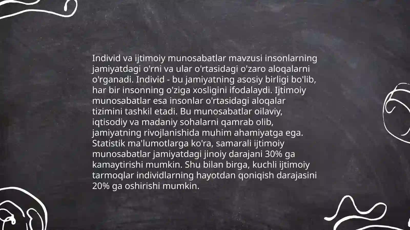 Individ, shaxs, individuallik tushunchalari 4
