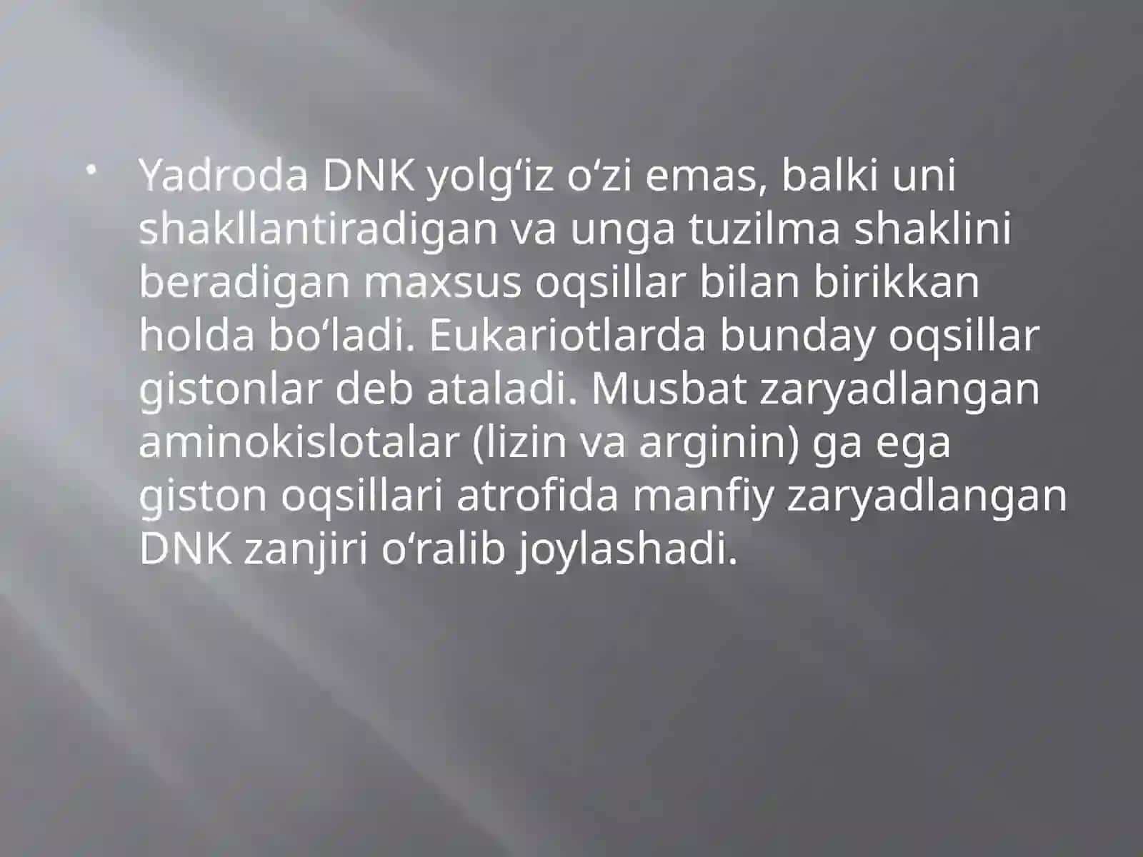 DNK strukturasi va replikatsiyasi 4