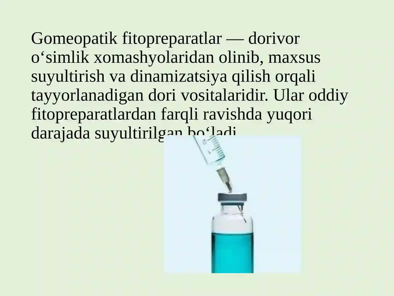 GOMEOPATIK FITOPREPARATLAR TEXNOLOGIYASI 4