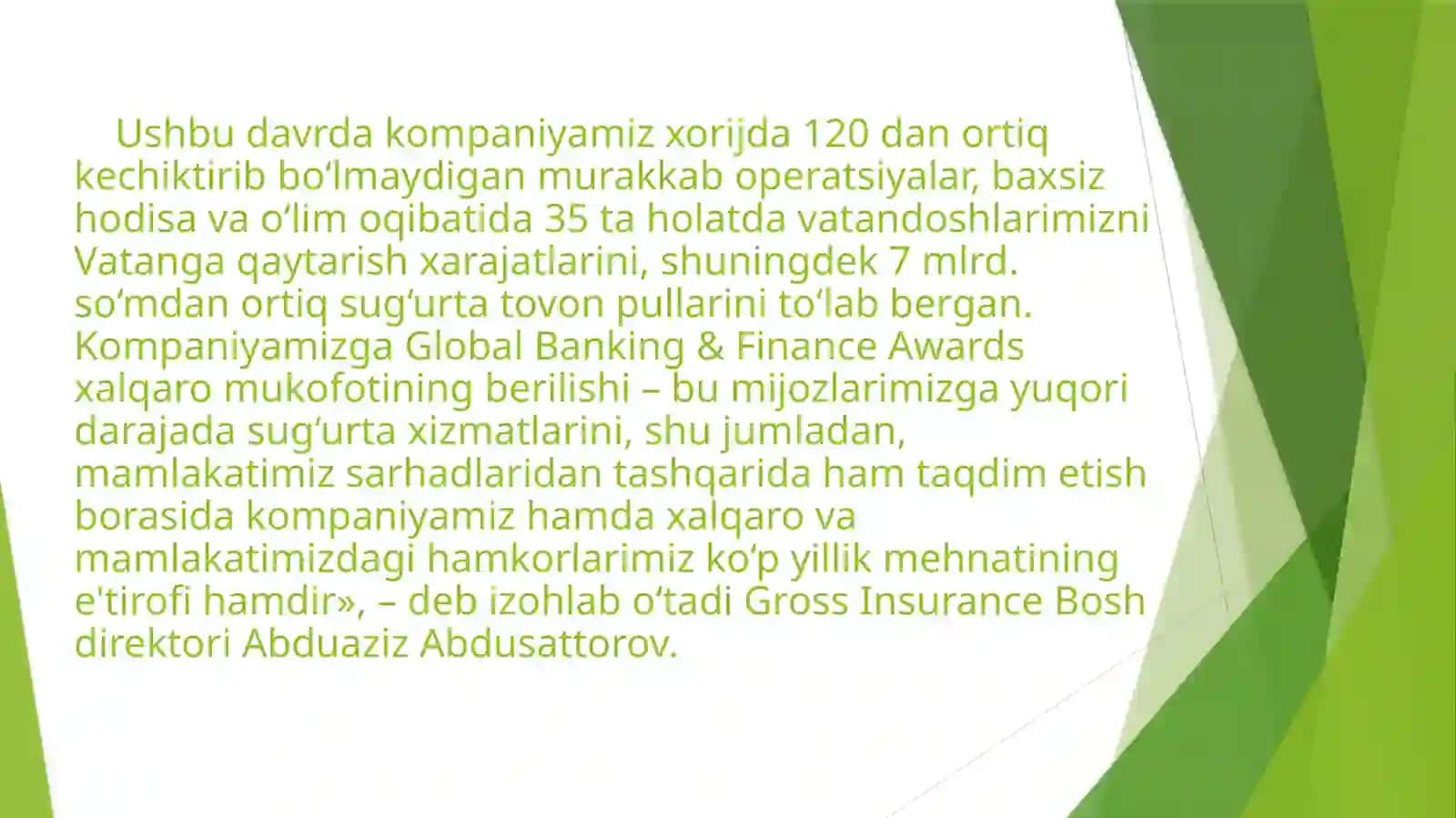 Gross Insurance 4
