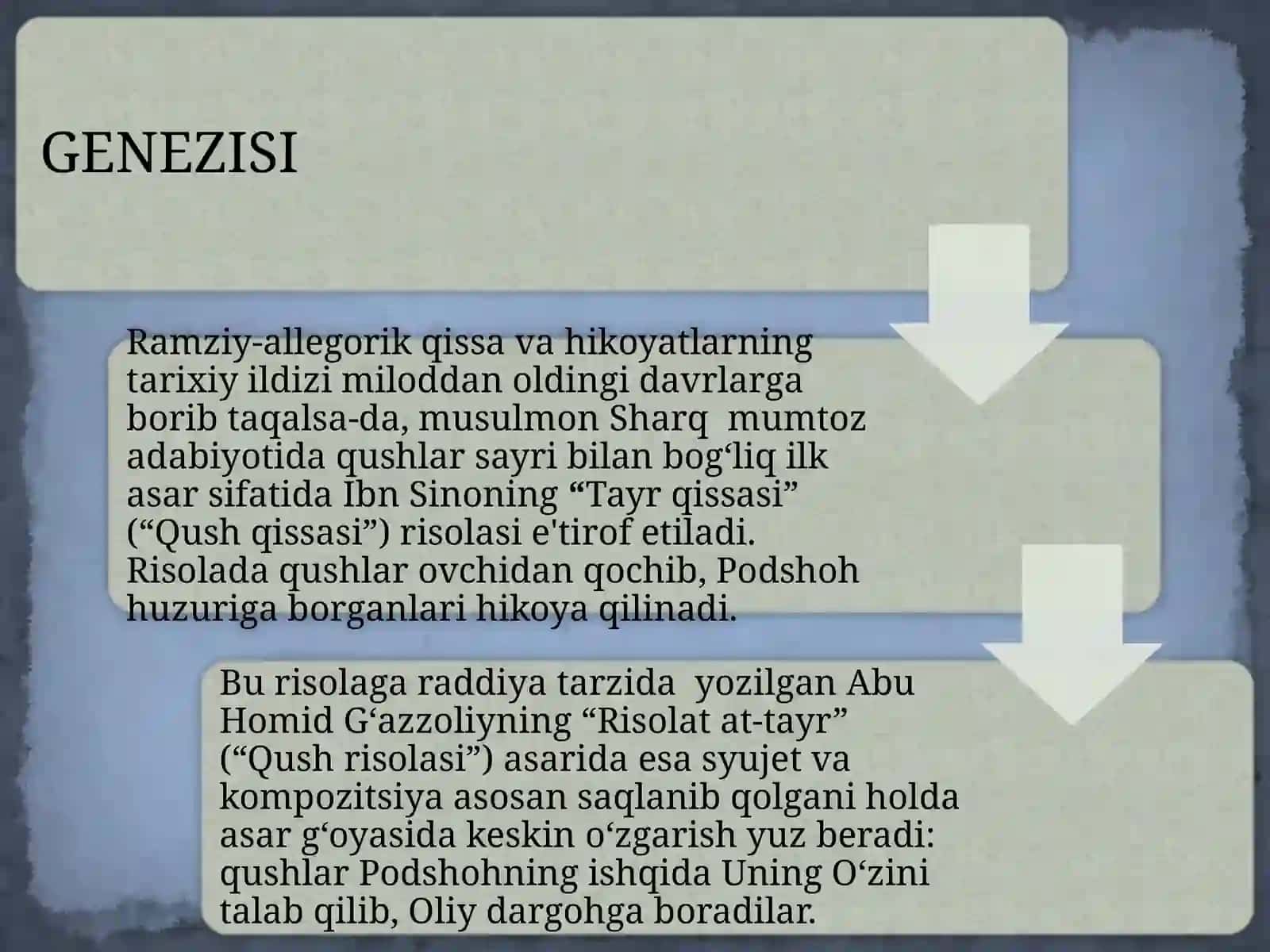 “Lison-ut tayr” dostoni 4