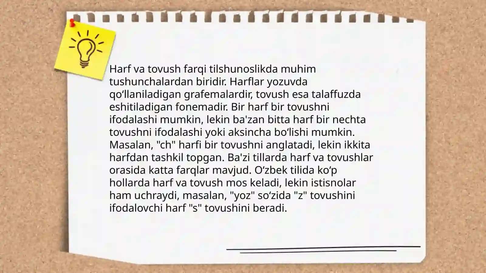 Bo'g'in va harflar 4