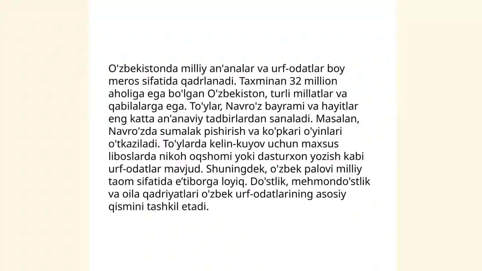Madaniyatning tarixi va rivojlanishi 4