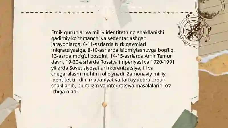 Etnik xilma xillikning jamiyat tarixi taraqqiyoti va kelajagidagi òrni 4