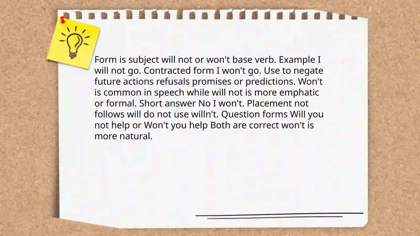 Future simple 4