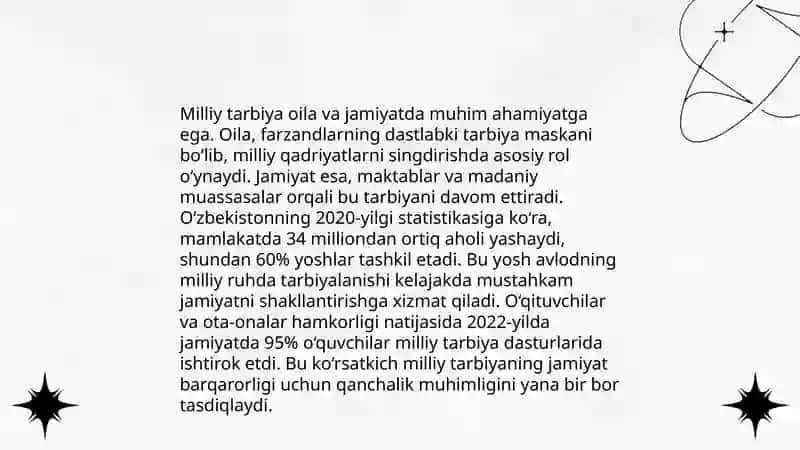 Milliy tarbiya asoslari fan sifatida 4