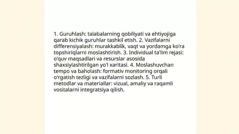 Boshlanğich sinflarda ta'lim metodlari va vositalari 4