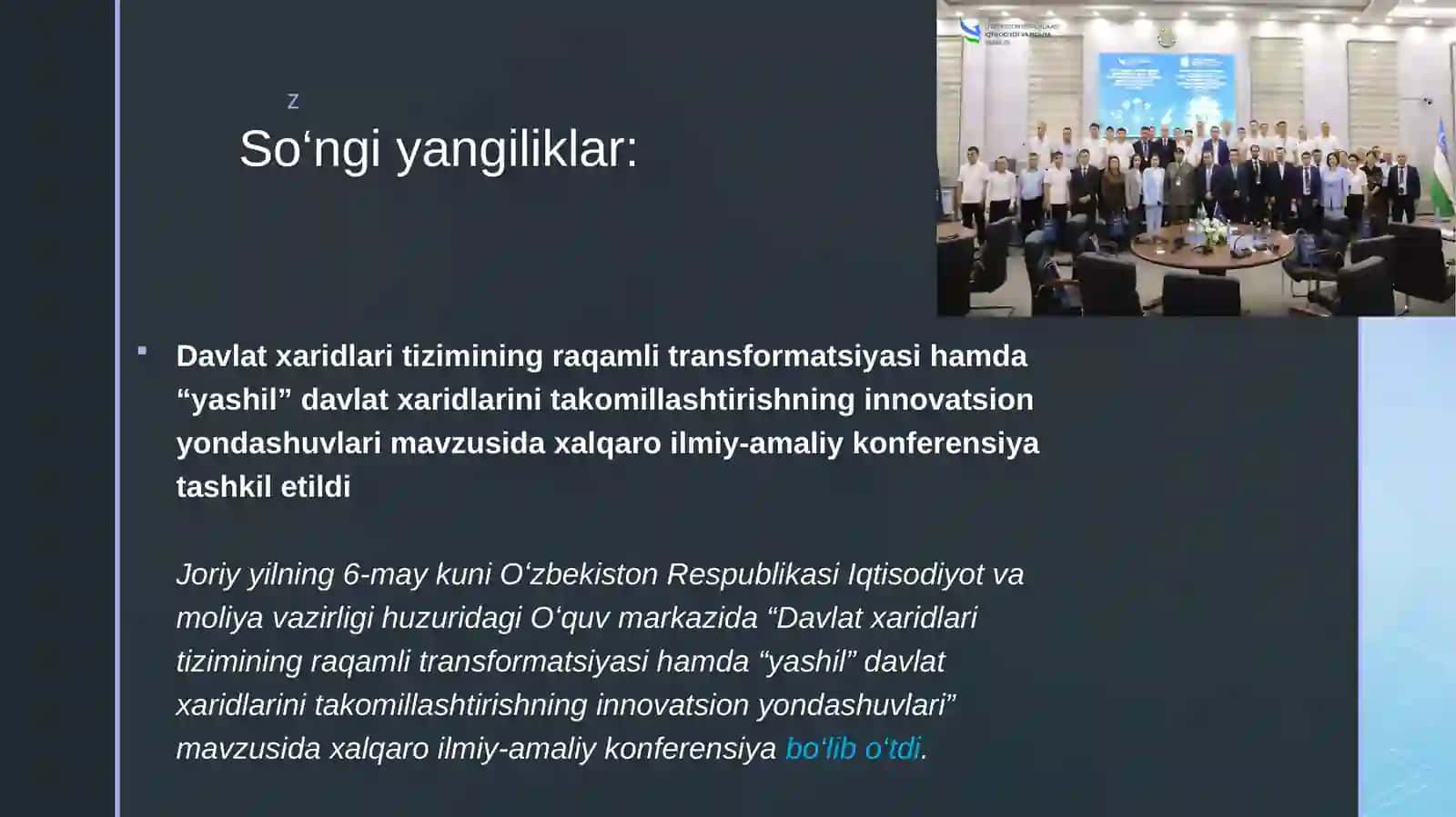 DavlatxaridinitashkiletishnigXalqaroMoliyainstitutlaritajribasi 4