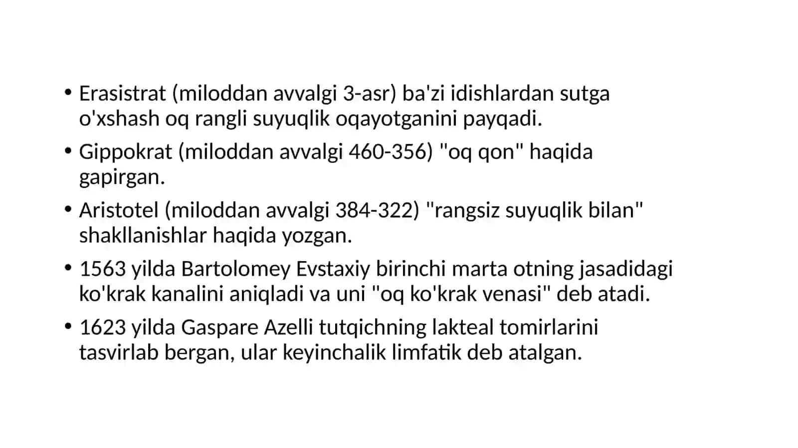 Лимфатик тугунлар валимфа тизими (Anatomiya va morfologiyasi) 4