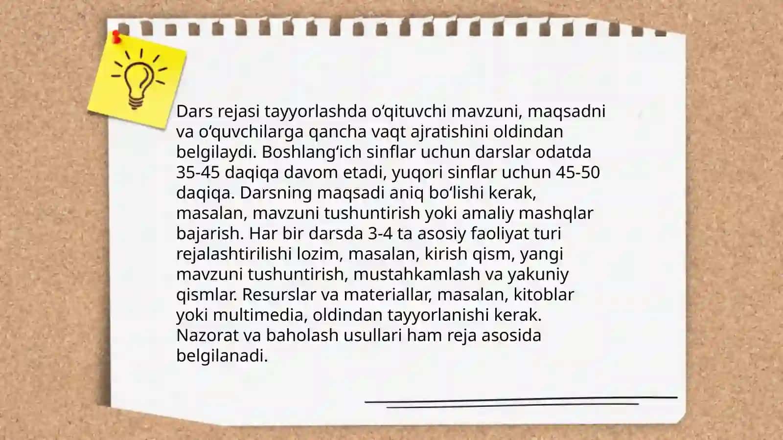 Tarbiya jarayonida o‘qituvchining asosiy vazifalari va mas'uliyati 4