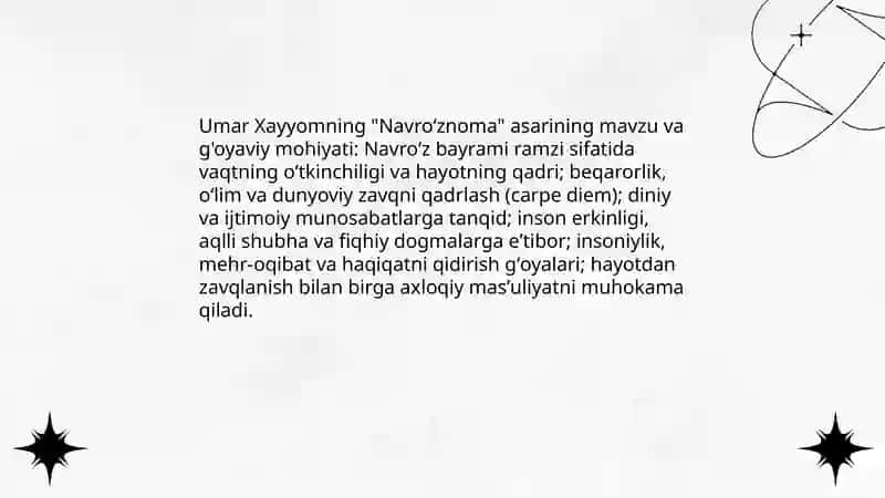 Navroʻznoma Tahlili 4