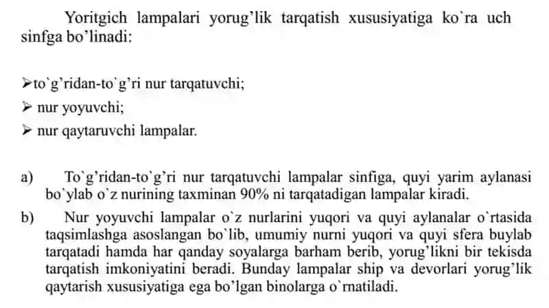6-LABORATORIYA ISHISUN’IY YORITILGANLIKNI TADQIQ QILISH 4