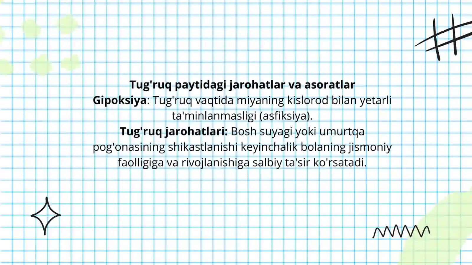 Bolalarning jismoniy rivojlanishda orqada qolishi: sabablari va profilaktikasi | 10 slaydli taqdimot 4