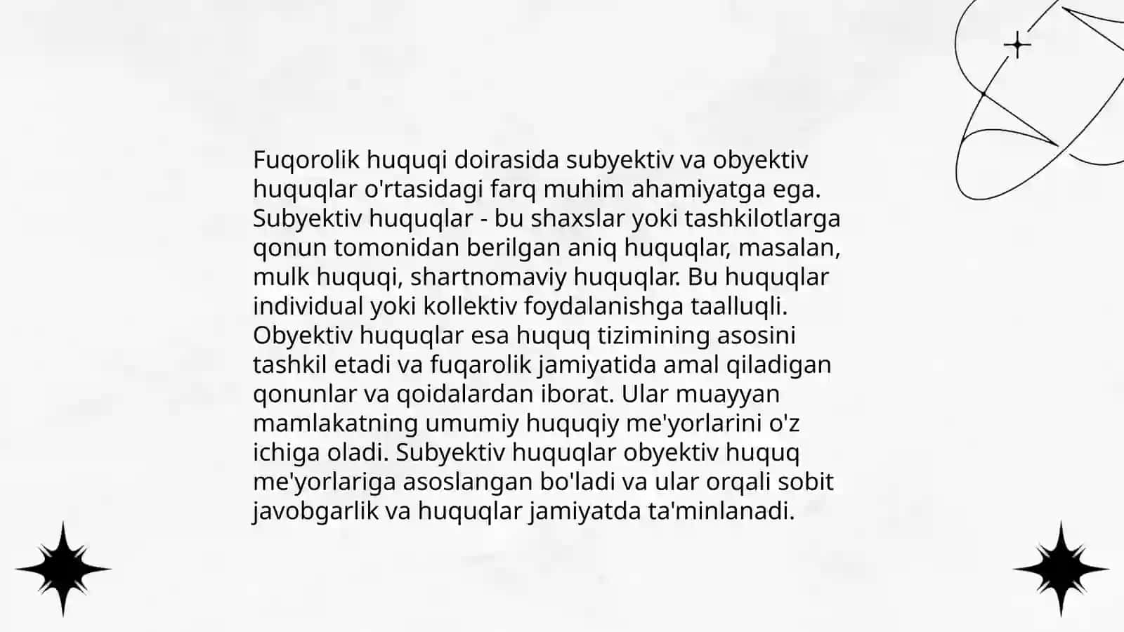 Fuqorolik huquqi tamoyillari 4