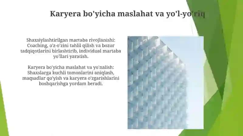 Kasb tanlashning zamonaviy usullari 4