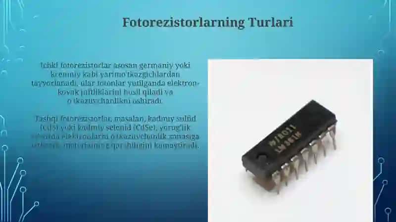 Fotorezistorlar 4