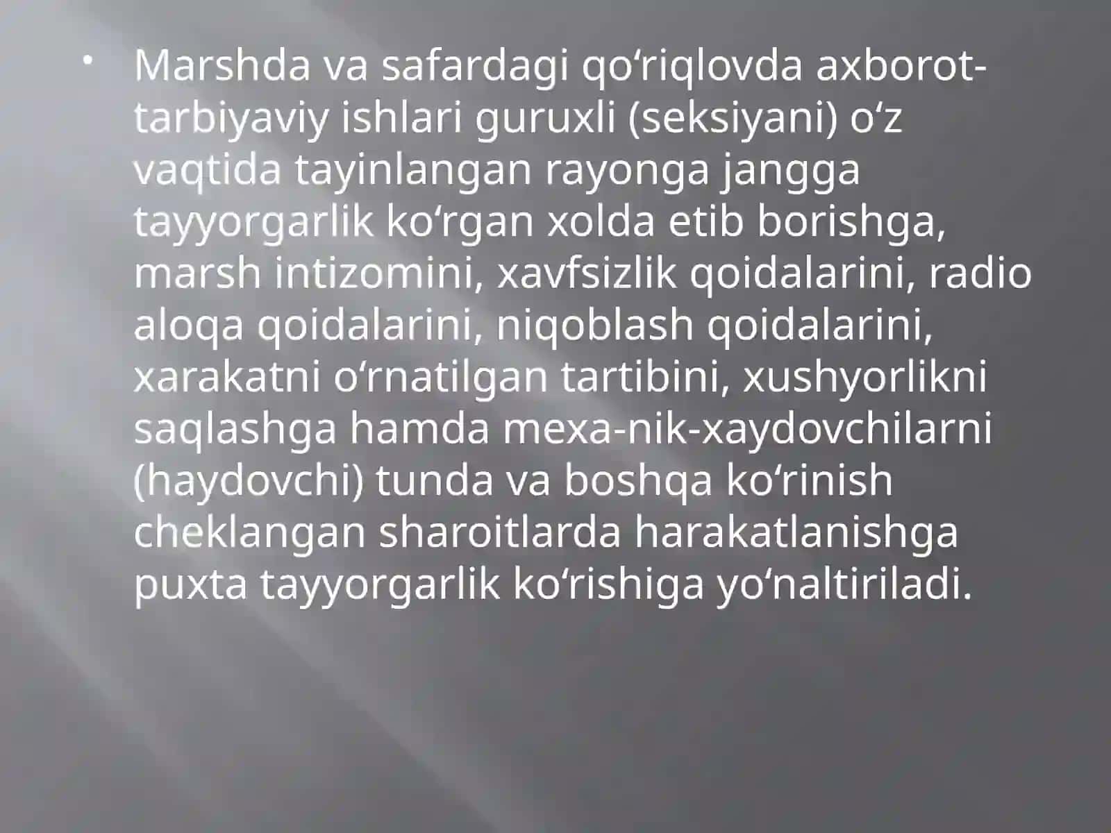 JANGOVAR VAZIYATDA AXBOROT – TARBIYAVIY ISHLAR 4
