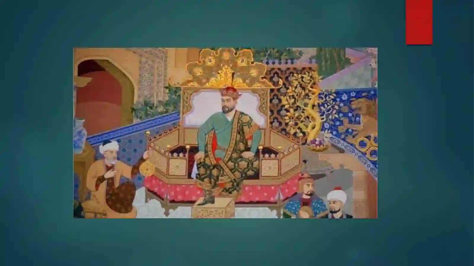 Gáresizlik jıllarında Amir temur hám temuriyler tarıxın izertleniwi 4