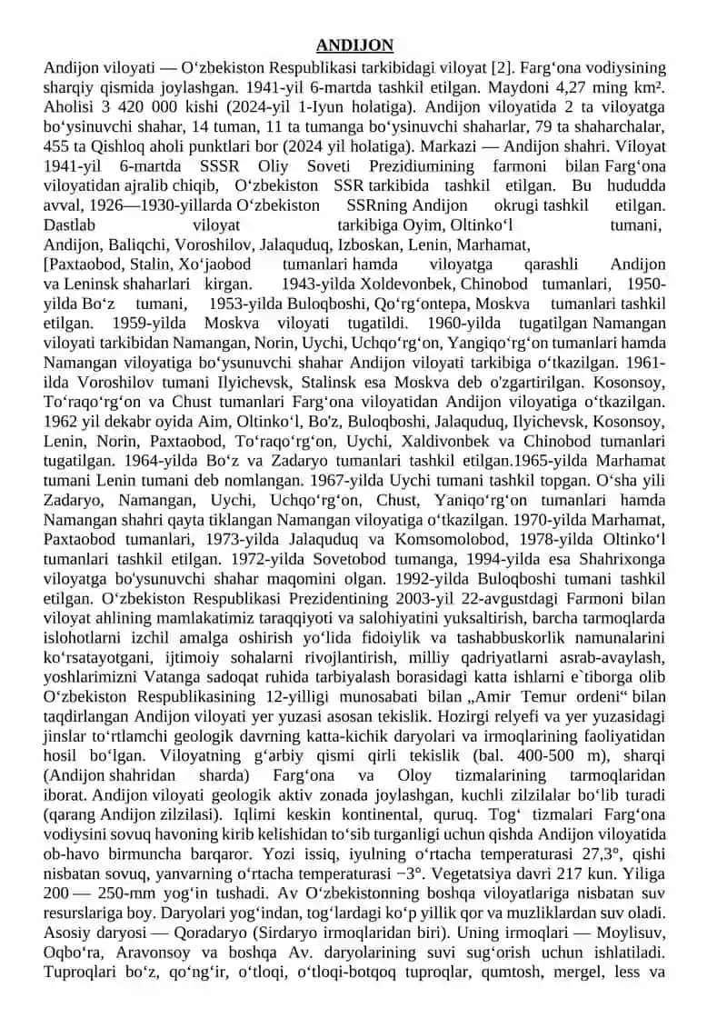 Ko’p qatlamli devor konstruksiyani qish va yoz sharoitiga loyihalash (Andijon) 4