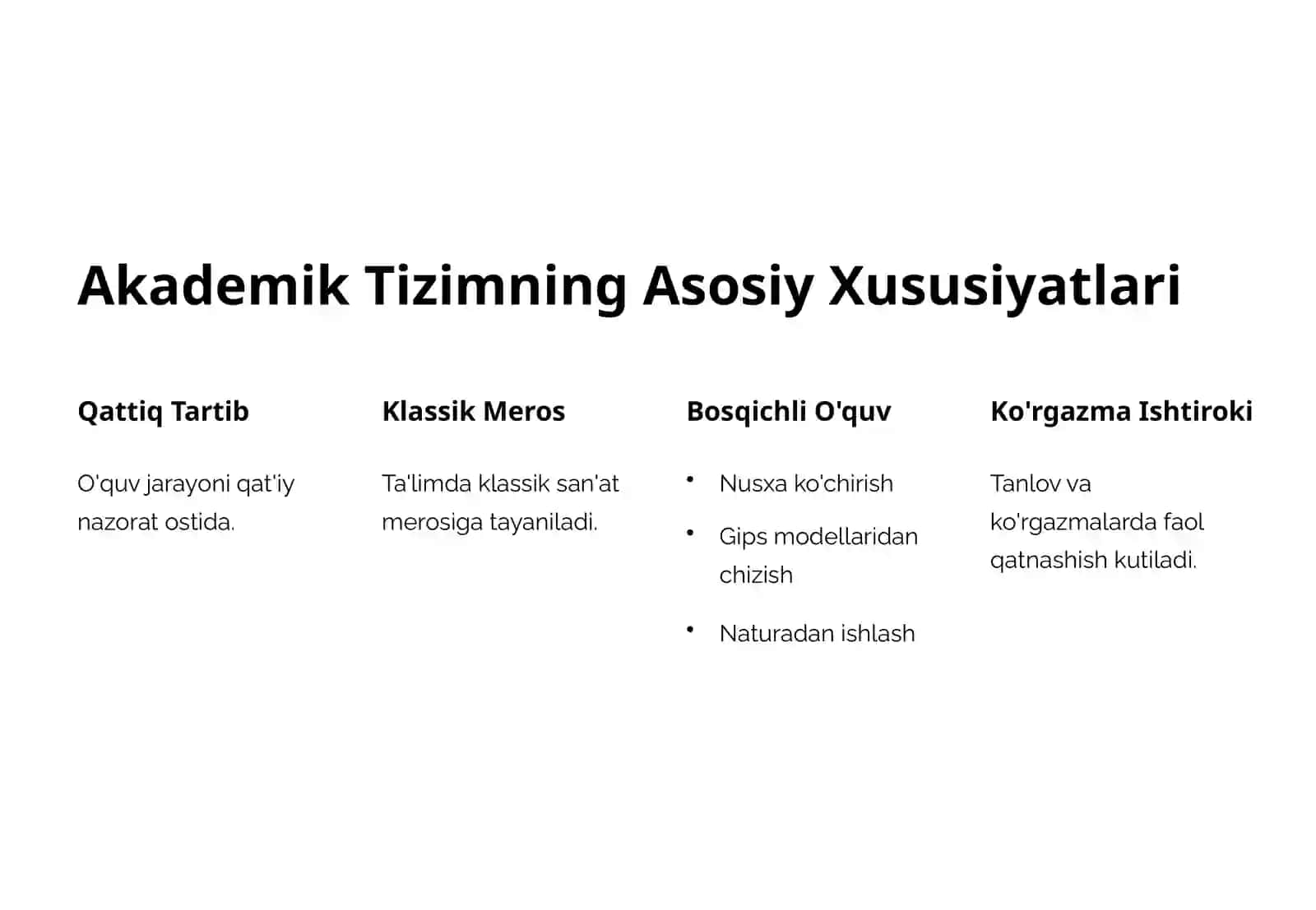 XIX Asrning 2-Yarmida Rossiya Badiiy Ta’limining Akademik Tizimi 4