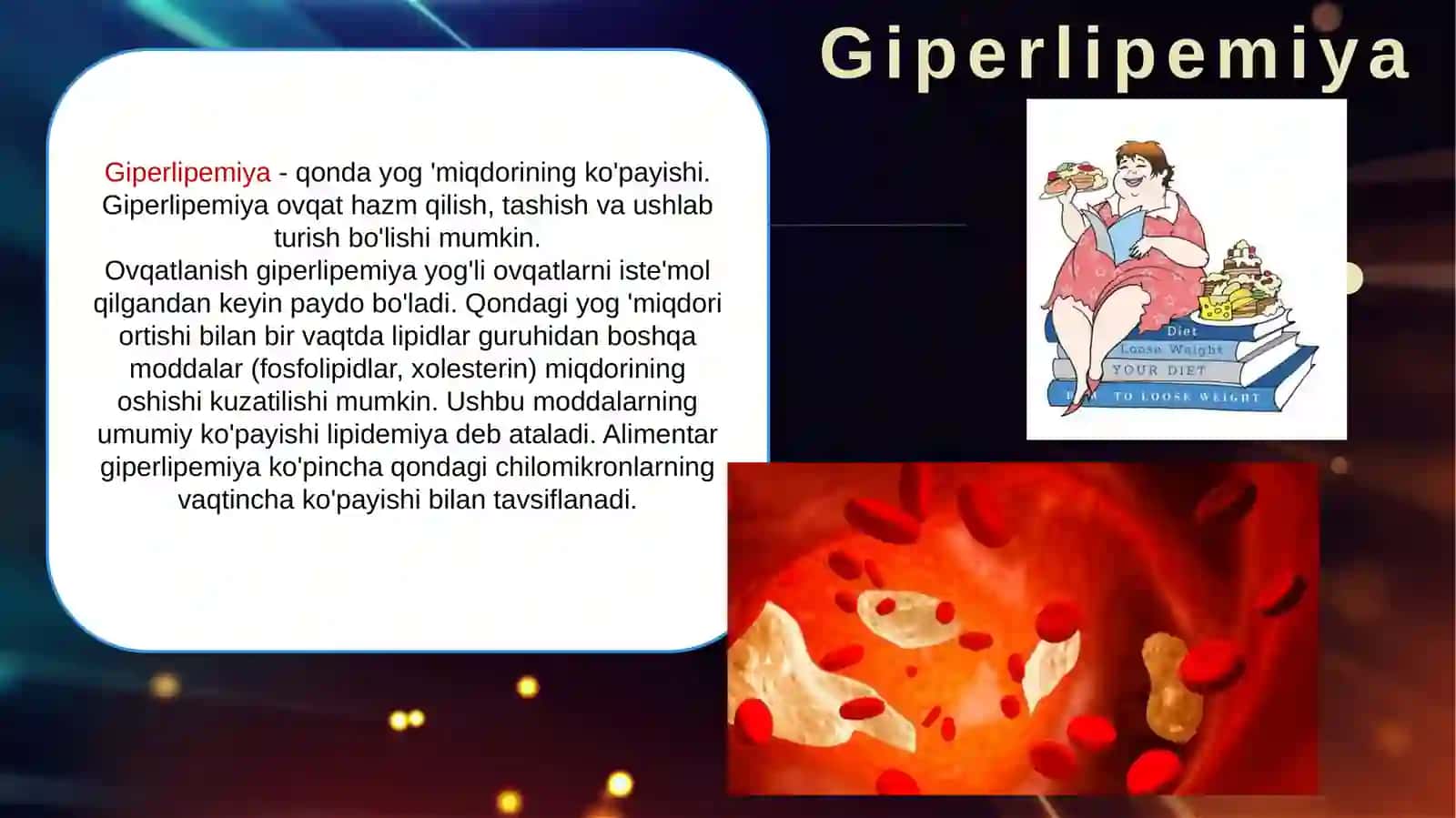 Sovunlanadigan lipidlarning tibbiy-biologika hamiyati(bioximiya) 4