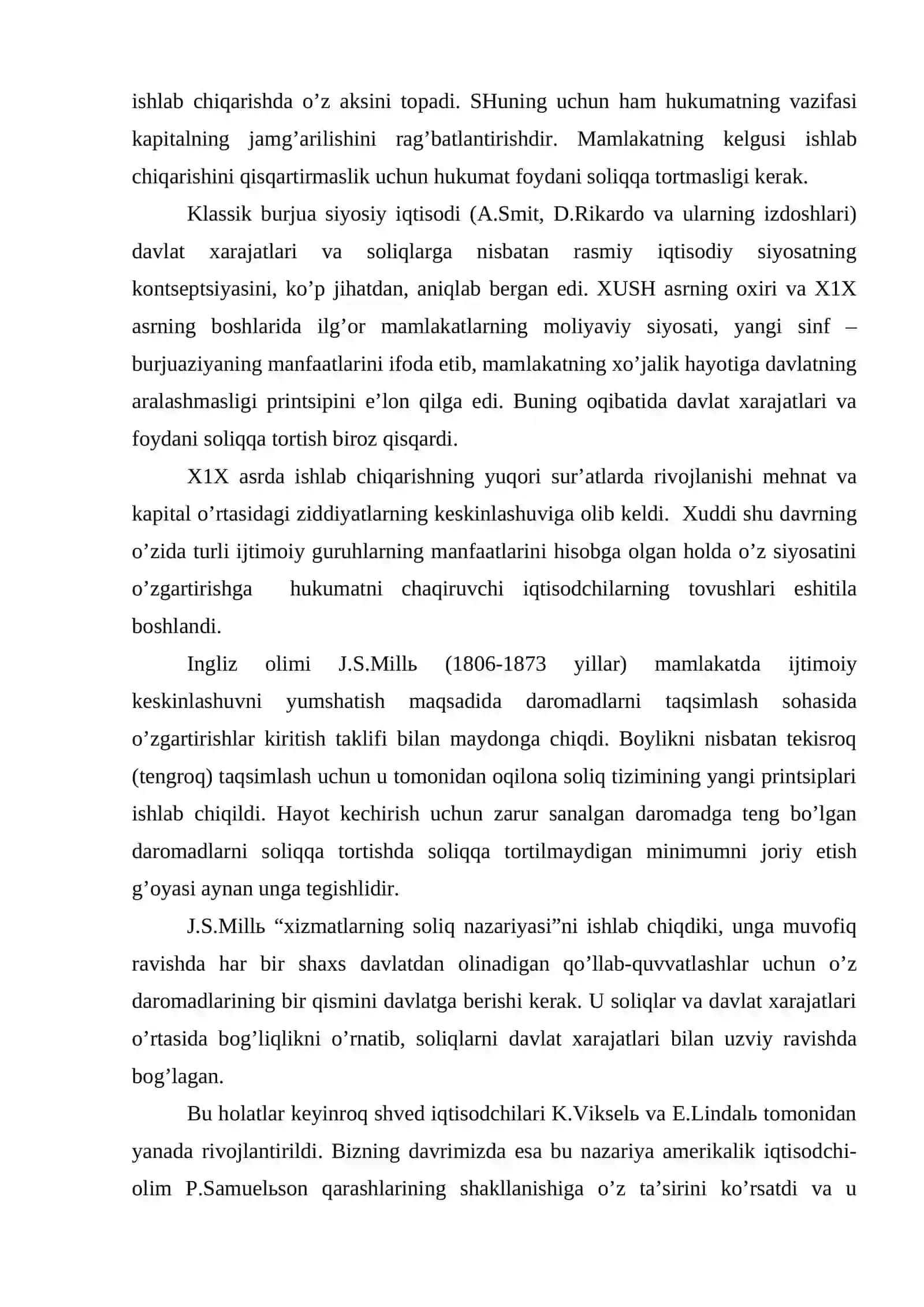 Moliya nazariyalari 4