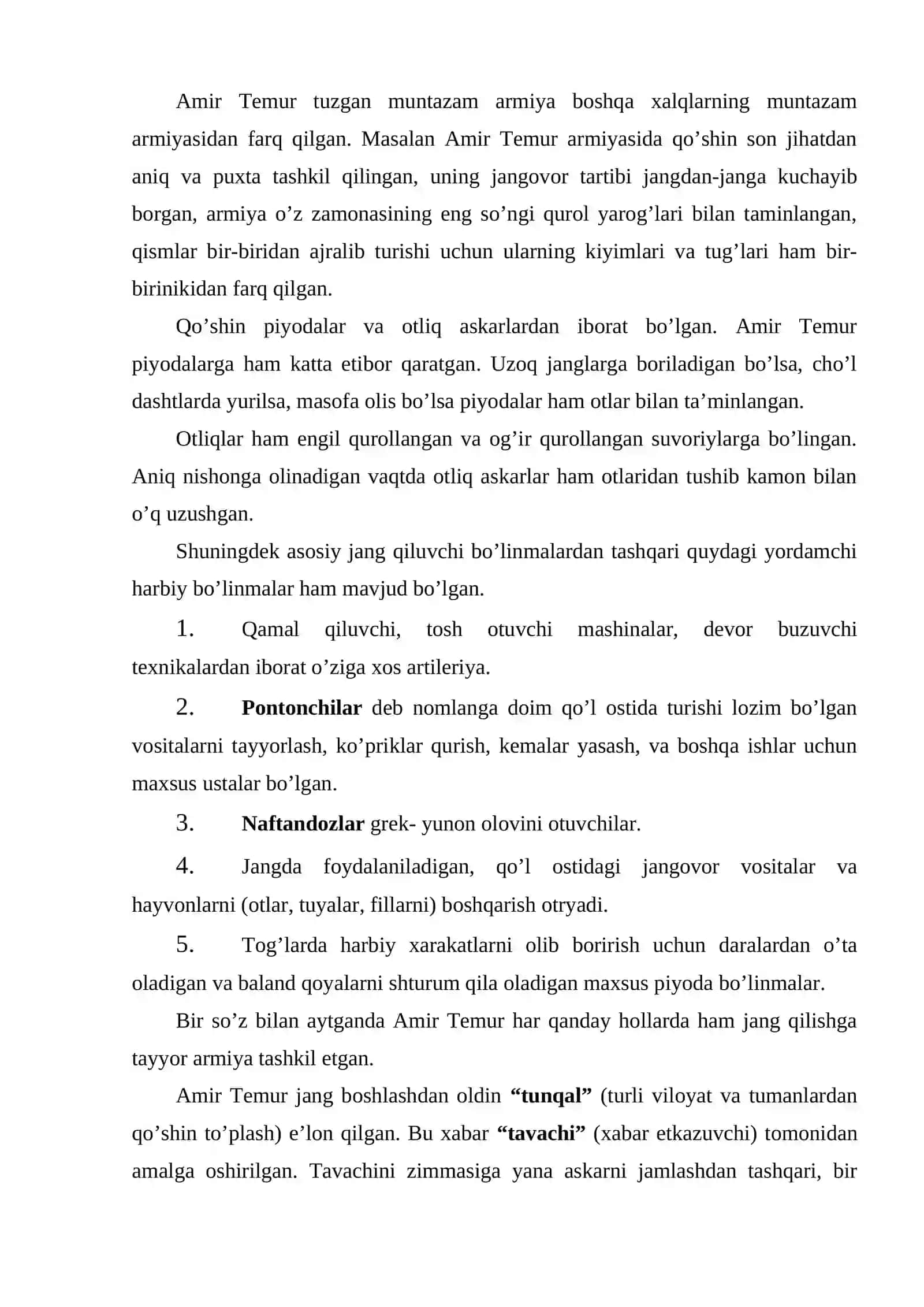 Amir Temur davri haqida 4