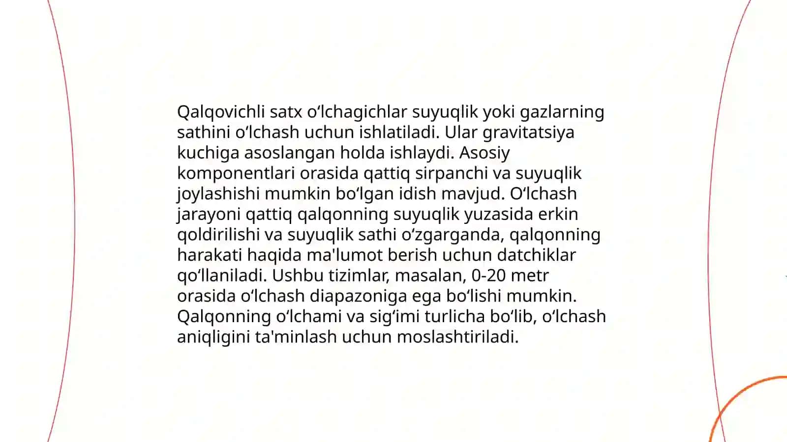 Satxni o‘lchash asboblari va usullari 4